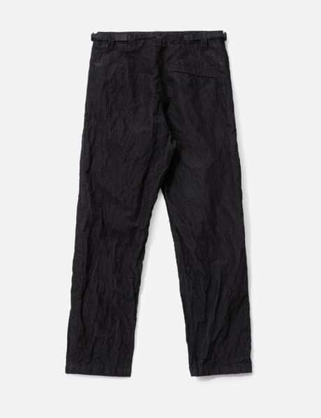 Wrinkled Corduroy 500-TC Cargo Trousers view 9