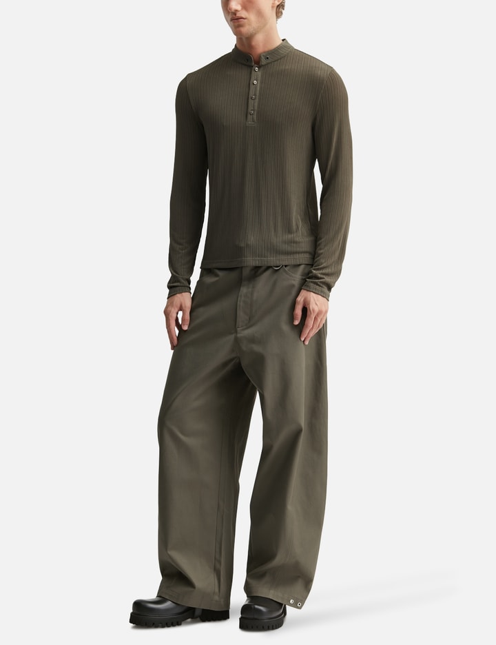 TEAM WANG design Reset Stand-Collar Top
