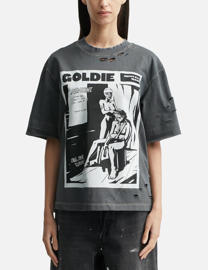 Acid Distressed Washed T-Shirt Placeholder Image