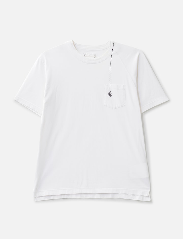 Dr. Woo Embroidered Pocket T-Shirt Placeholder Image