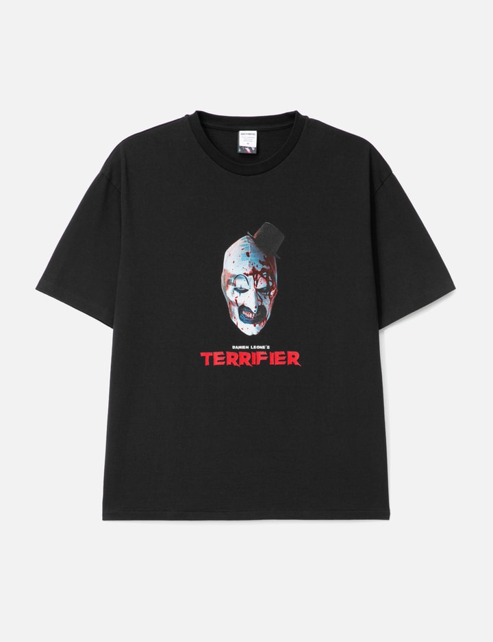 Terrifier / Washed Heavy Weight Crew Neck T-shirt ( Type-2 ) Placeholder Image