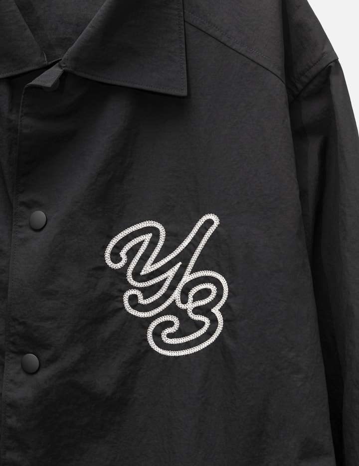 Shop Y-3 Coach Jacket In Black