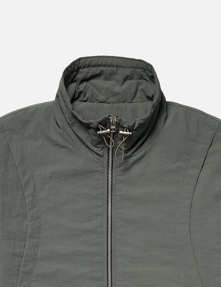 CHECK CONTRAST BOMBER JACKET CHARCOAL Placeholder Image