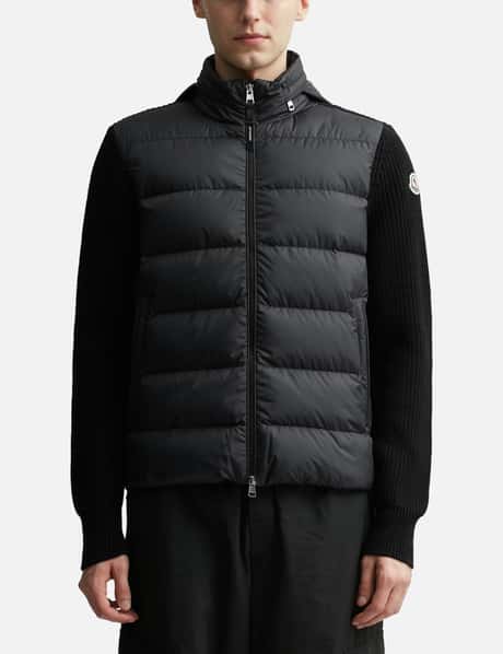 Moncler - Padded Wool Zip-Up Cardigan | HBX - ハイプビースト 