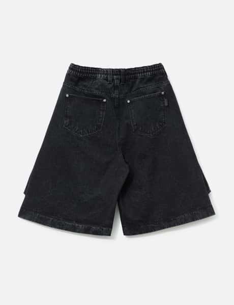 Bias Drape Shorts view 8