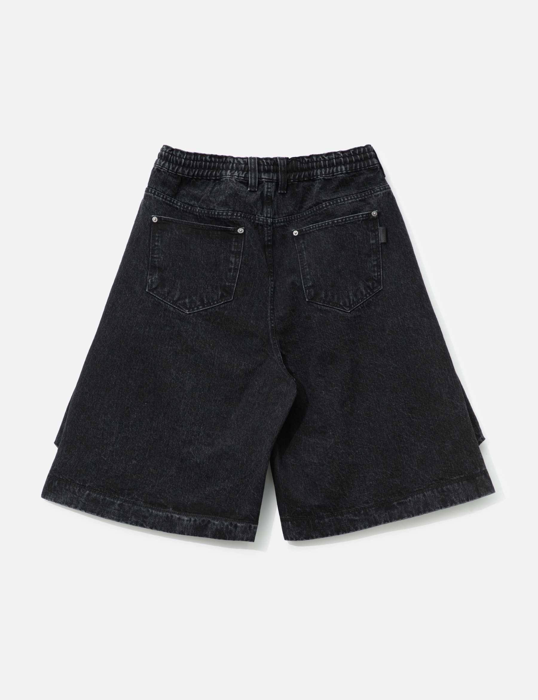 Bias Drape Shorts view 17
