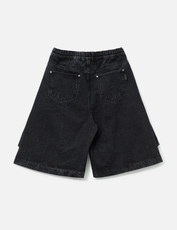 Bias Drape Shorts