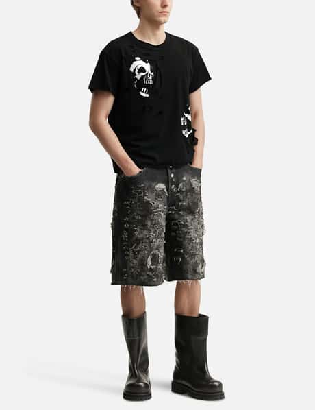 Dead Inside Double Layer T-Shirt view 14