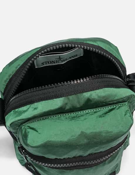 Coated Nylon Metal In Econyl® Pouch Bag view 15