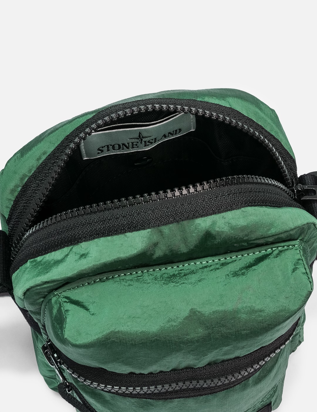 Coated Nylon Metal In Econyl® Pouch Bag view 16