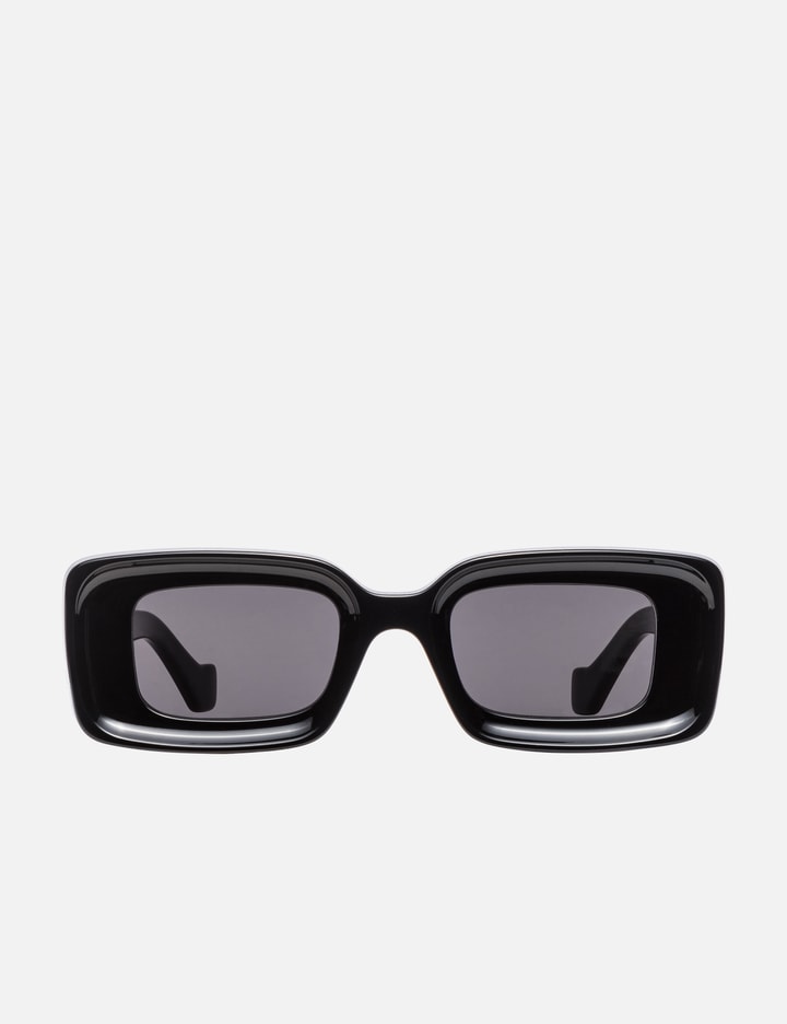 Loewe Paula's Ibiza Sunglasses In Black