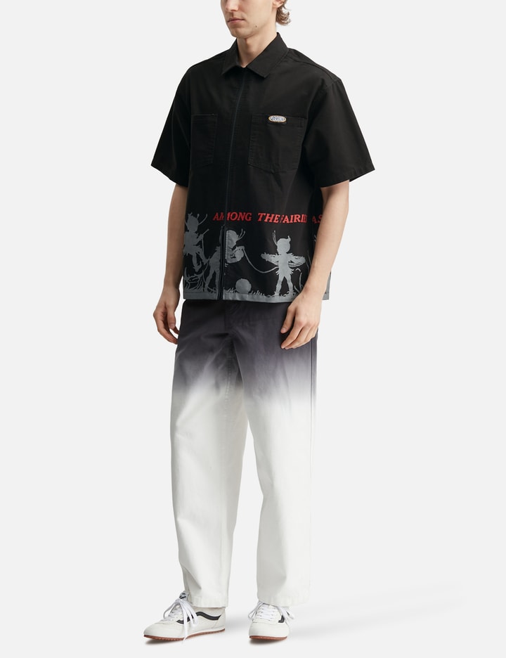 Pleasures Fairies Zip Shirt