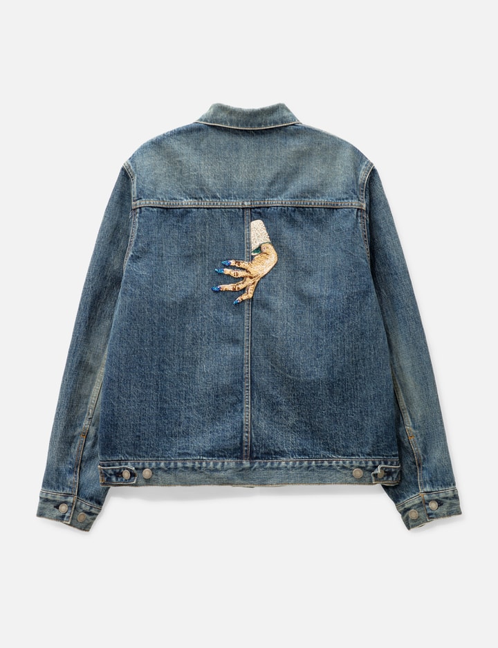 Embellished D-Hand Denim Jacket Placeholder Image