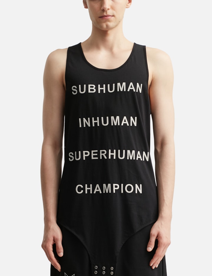 Rick Owens x Champion Basketball Tank W Subhuman Inhuman Superhuman Placeholder Image