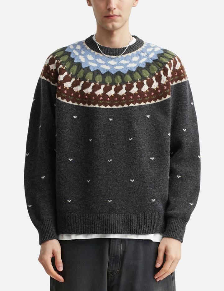 Unlikely Fair Isle “Duck” Placeholder Image