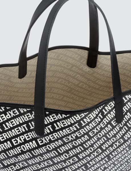 uniform experiment - Diagonal Print Tote Bag | HBX