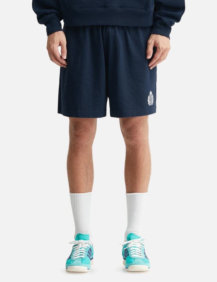 Sporty & Rich NY Crest Gym Short