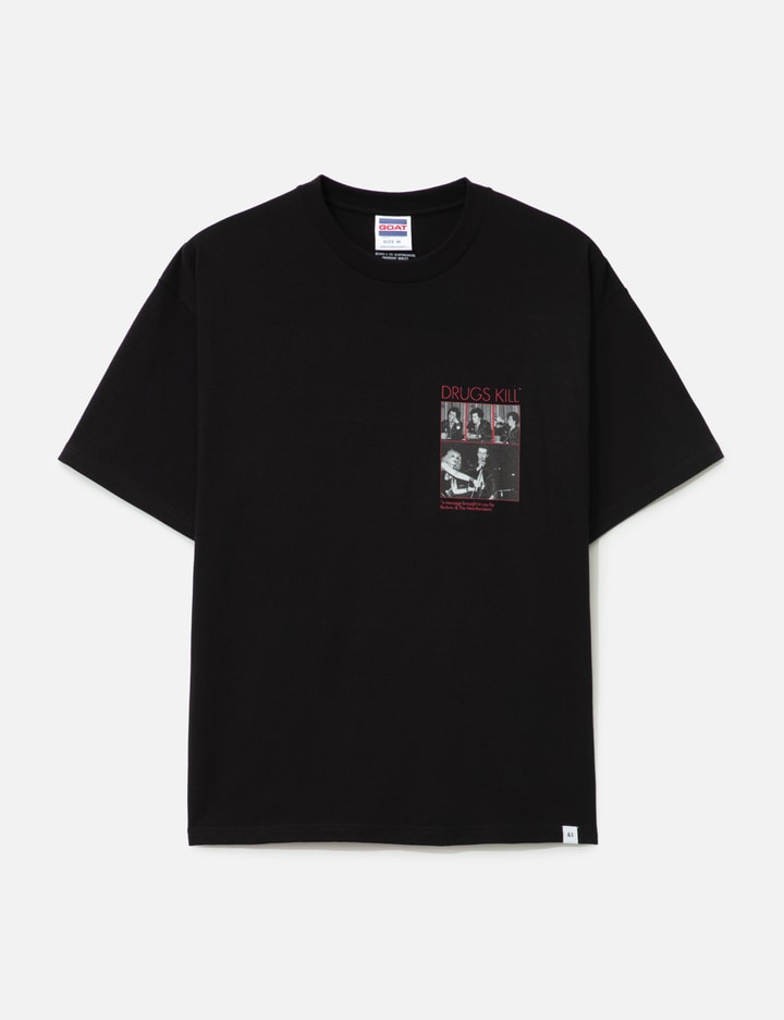 Bedwin & The Heartbreakers Short Sleeve Printed T-shirt "a.cox"