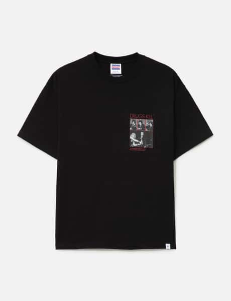 Bedwin & The Heartbreakers Short Sleeve Printed T-shirt "A.COX"