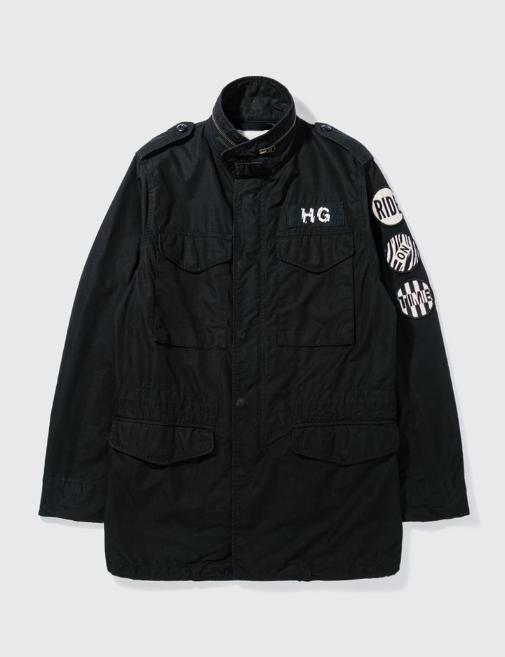 HYSTERIC M65 WITH BATCH MILITARY JACKET Placeholder Image