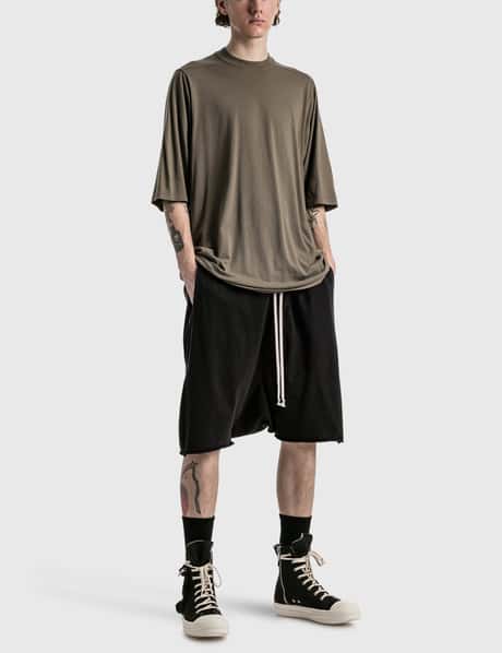 Rick Owens Drkshdw Drawstring Pods Shorts HBX - Main Image