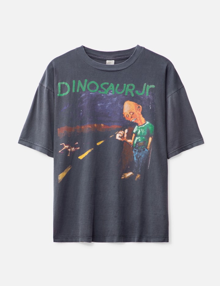 1993 Dinosaur Jr. "Where You Been" Black Tee Placeholder Image