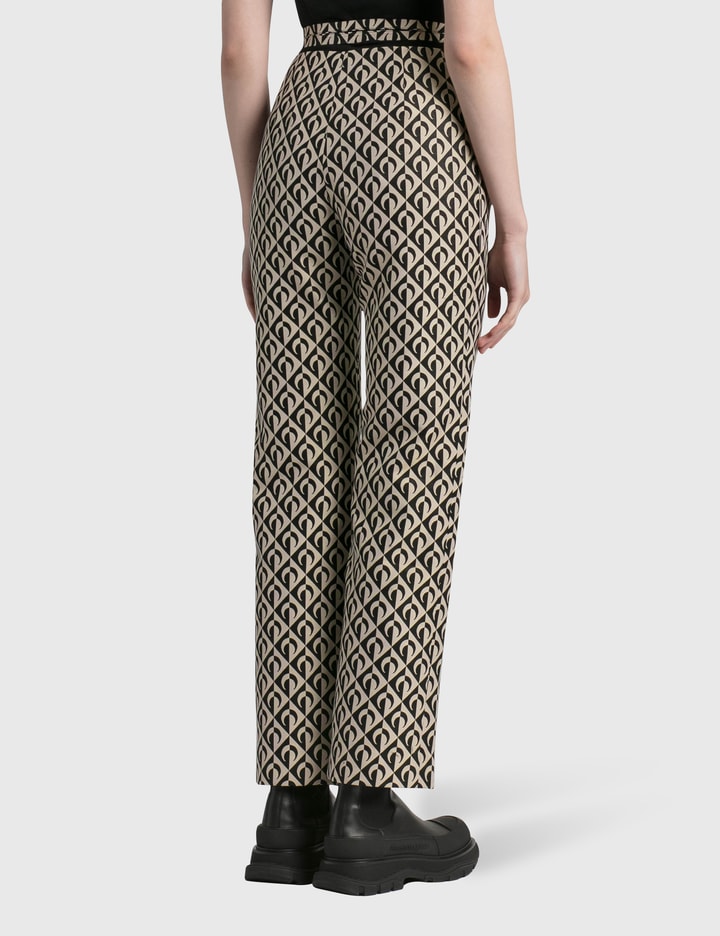 Moon Lozenge Strapped Waist Trousers Placeholder Image