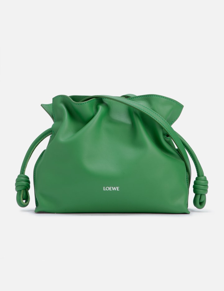 Shop Loewe Flamenco Clutch Mini Bunnies