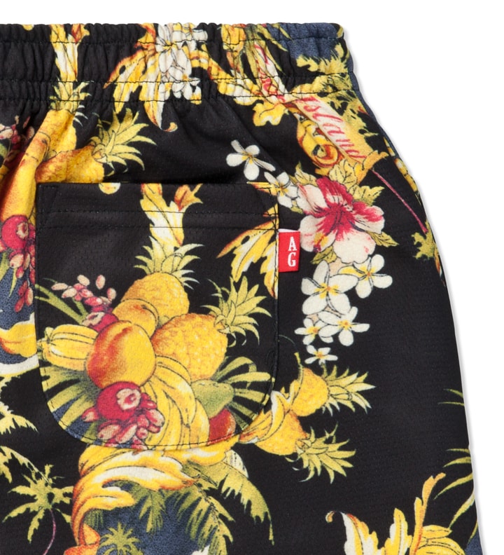 Black Palm Springs Basketball Shorts Placeholder Image