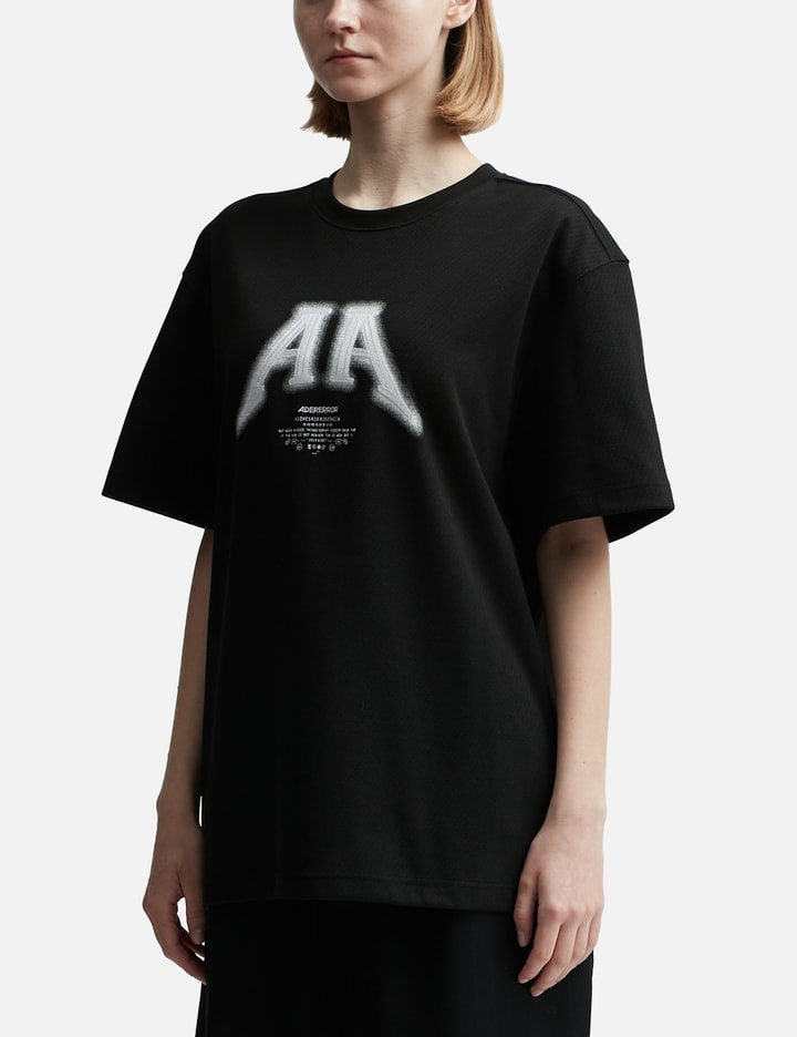 Shop Ader Error Nolc Logo T-shirt In Black