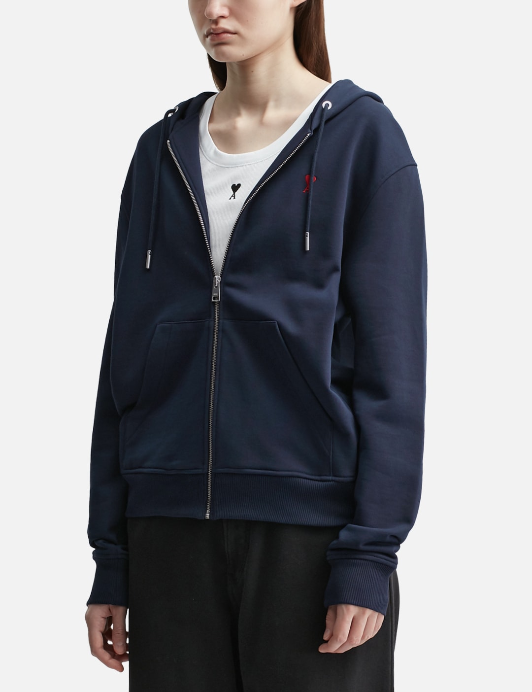 De Coeur Zipped Hoodie view 14
