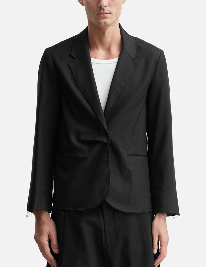 DEINET Rough Cut Detail Blazer Placeholder Image