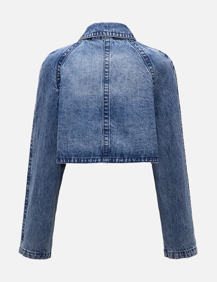 PRIX Denim Stone Washed Baby Jacket Placeholder Image