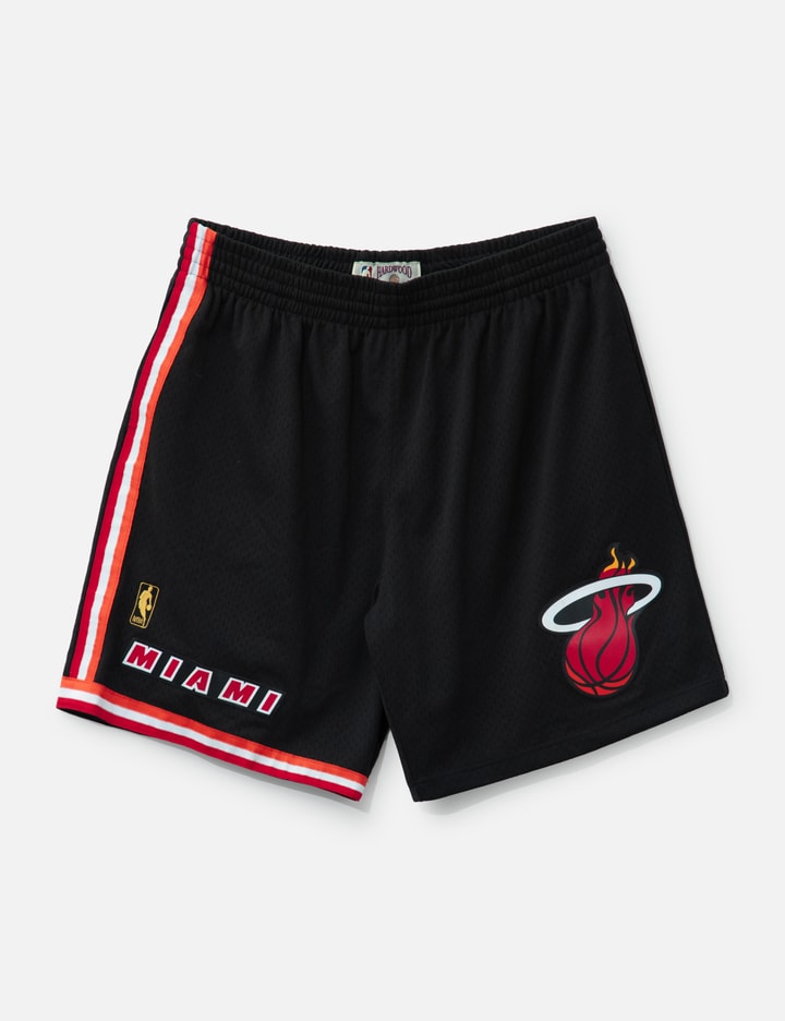 1996-97 Miami Heat Away Swingman Shorts Placeholder Image