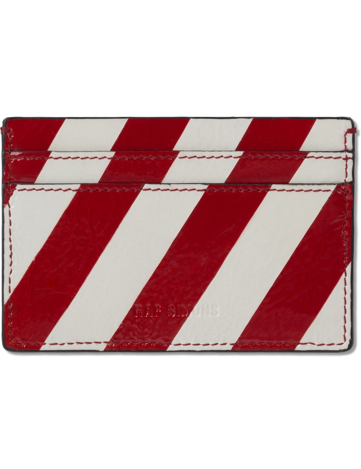 Ecru/Red Card holder Placeholder Image