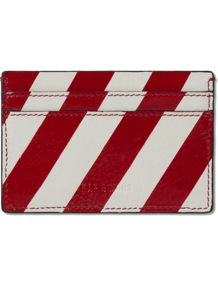 Ecru/Red Card holder Placeholder Image