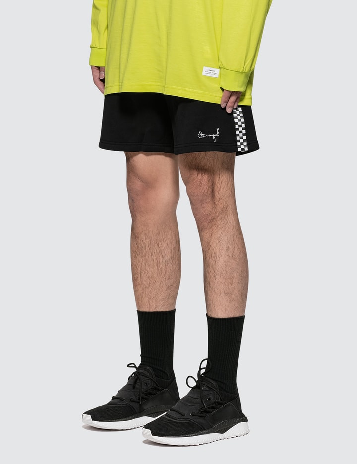 Check Stripe Terry Short Placeholder Image