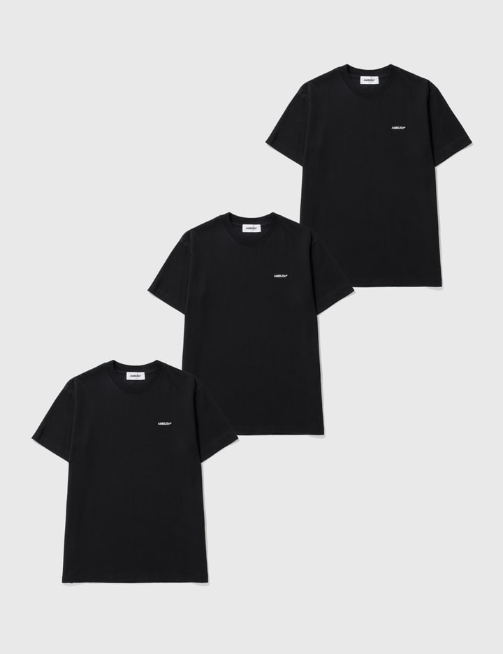 BALENCIAGA - Copyright Medium Fit T-Shirt Black