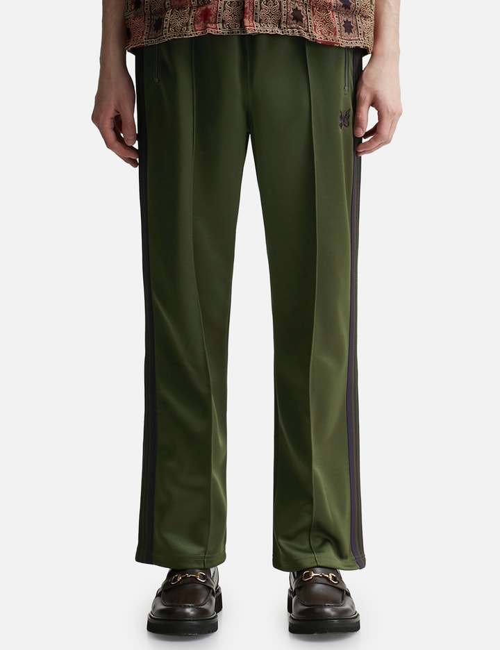 Shop Needles Track Pant - Poly Smooth In Green