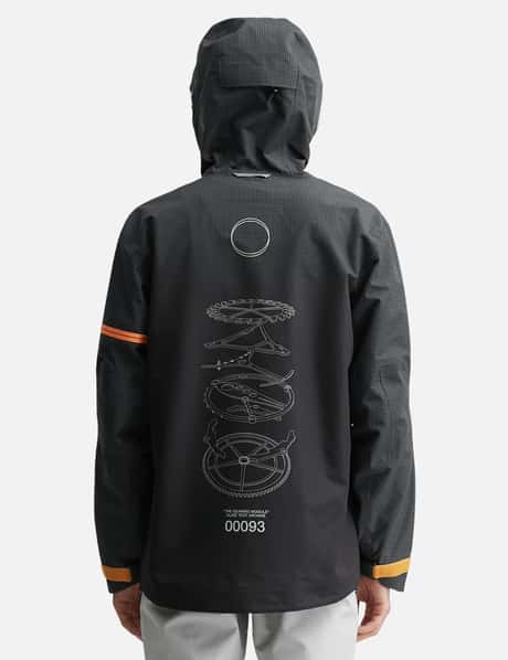 X UPPERVOID® 「GOOPiMADE - 転」C2.5GRD” Industrial Cog Detail Parka view 13