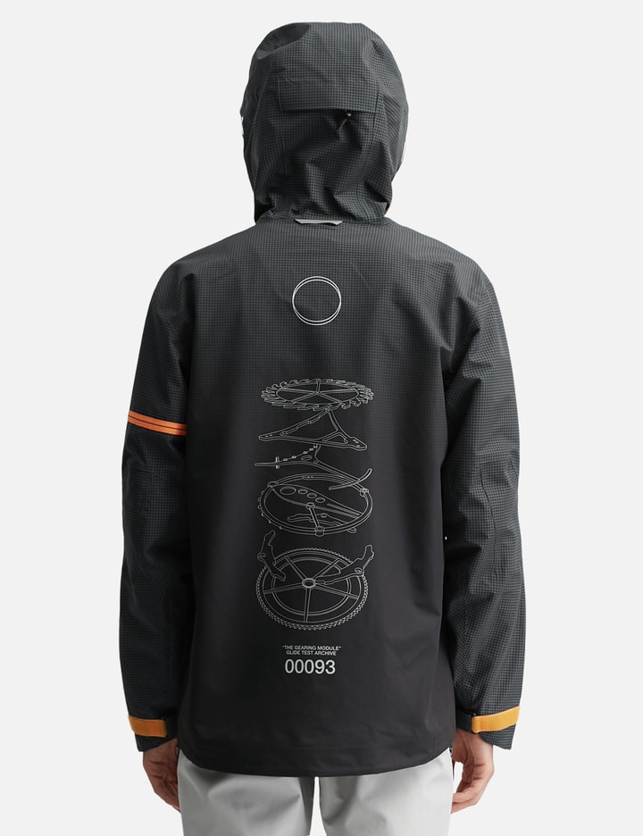 GOOPiMADE GOOPiMADE X UPPERVOID® 「GOOPiMADE - 転」C2.5GRD” Industrial Cog Detail Parka