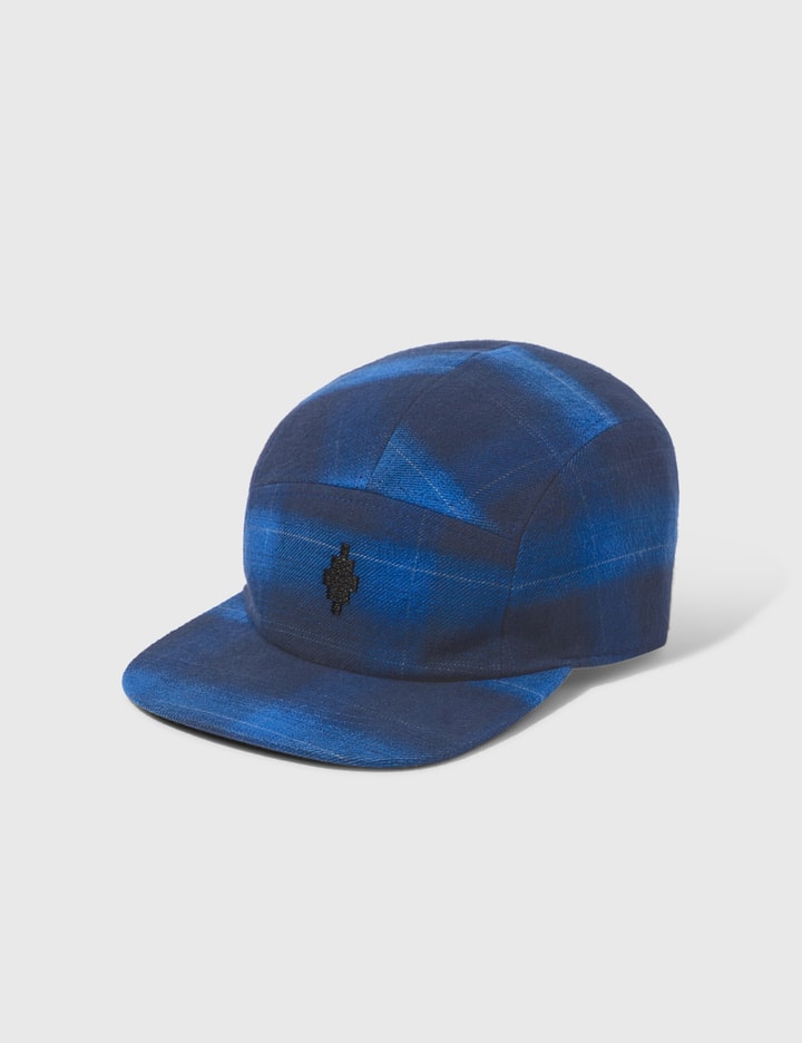 Check Flannel Five Panel Cap Placeholder Image