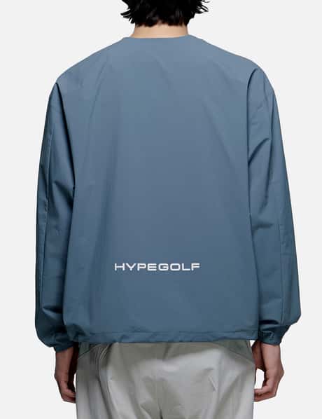 X POST ARCHIVE FACTION (PAF) Woven Track Top view 19