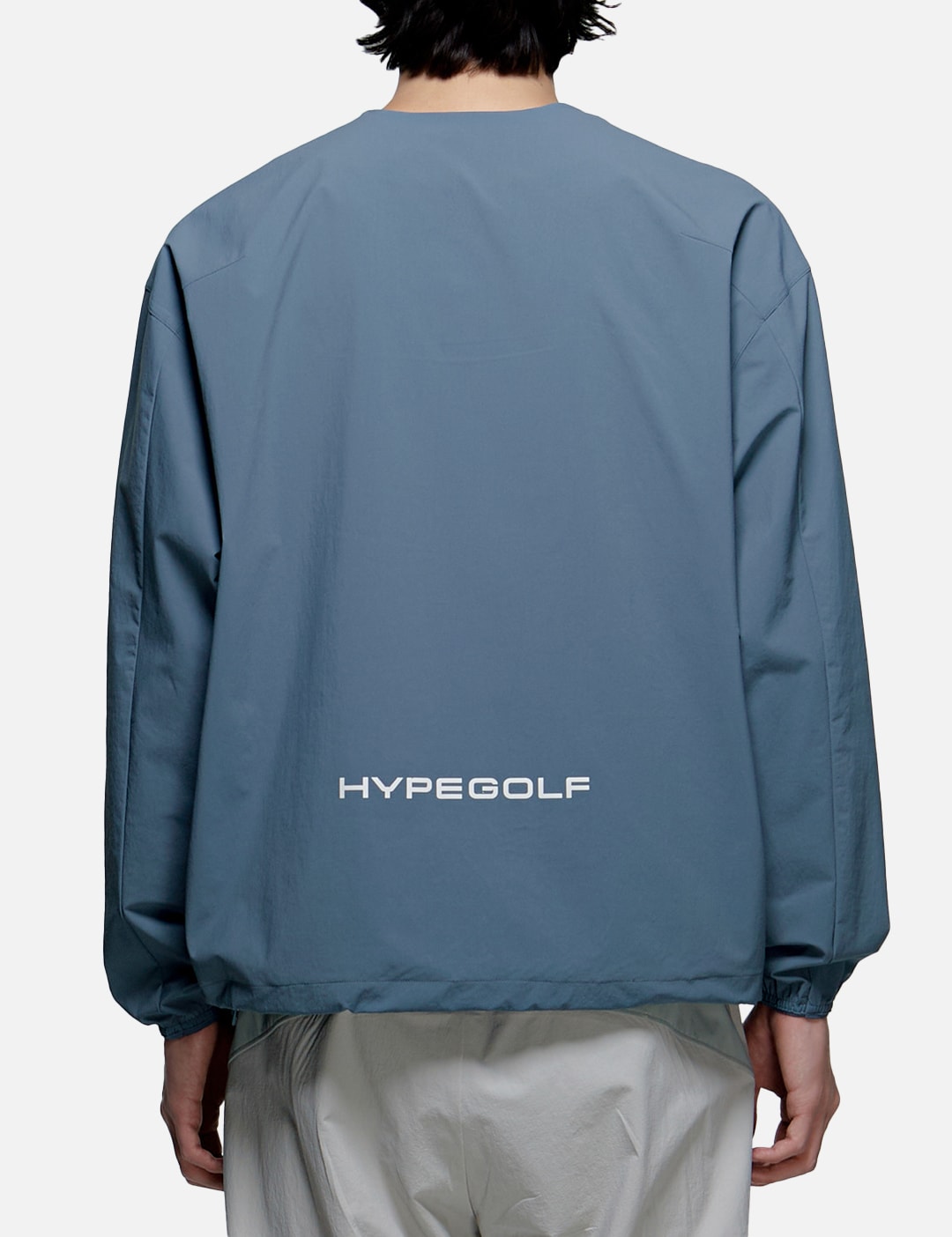 X POST ARCHIVE FACTION (PAF) Woven Track Top view 20