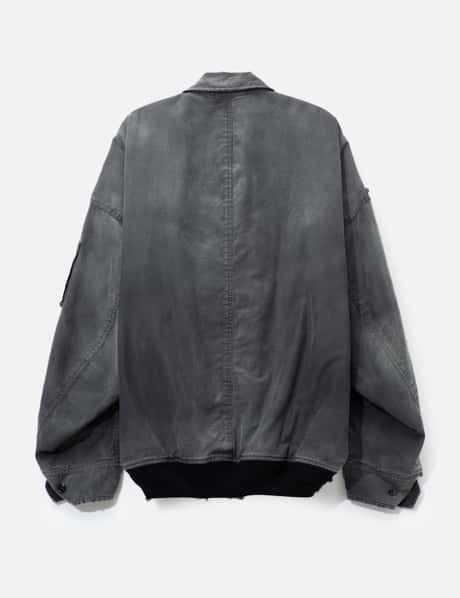 Sun Faded Like Military Jacket view 8