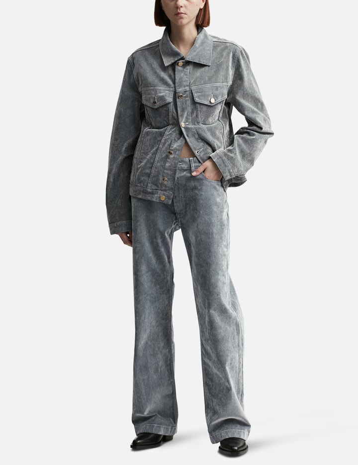 Peach Denim Jeans Placeholder Image