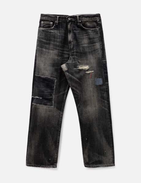 NEIGHBORHOOD - Savage Denim DP Basic Pants | HBX - Globally 