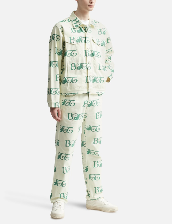 Bott 2y Denim Pant In Beige