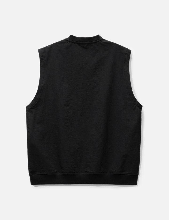 Shop Students Golf Recess Nylon Vest In Black