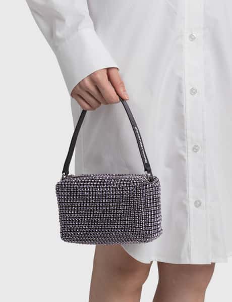 Alexander wang ポーチ ラインストーン クリスタル バッグ  